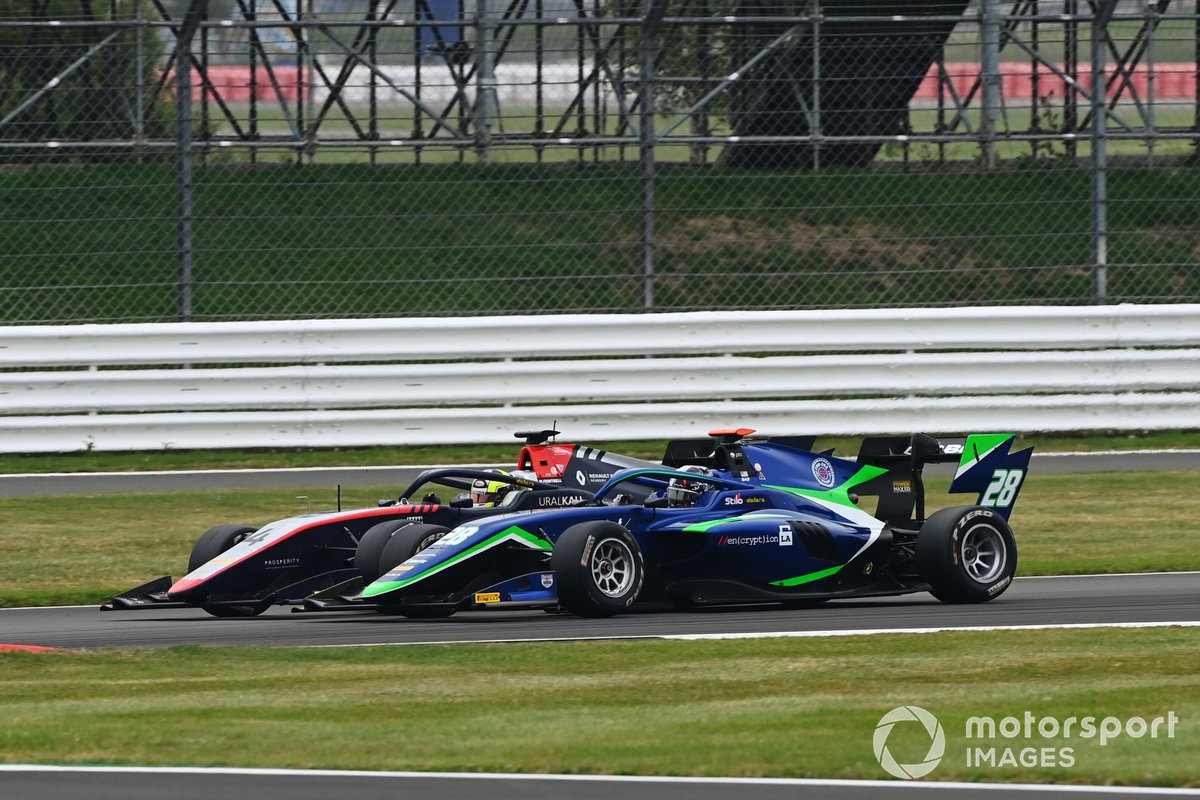Cameron Das, Carlinbattles Max Fewtrell, Hitech Grand Prix