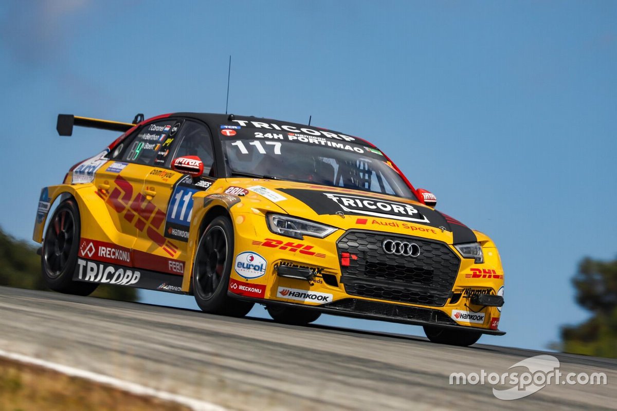 Tom Coronel, Comtoyou Team Audi Sport, 24h Series, Portimao