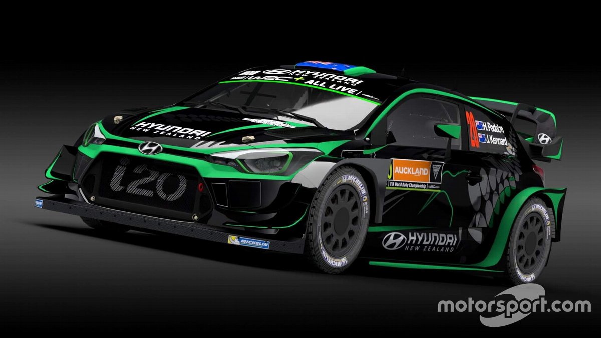 Hayden Paddon, John Kennard, Hyundai i20 Coupe WRC