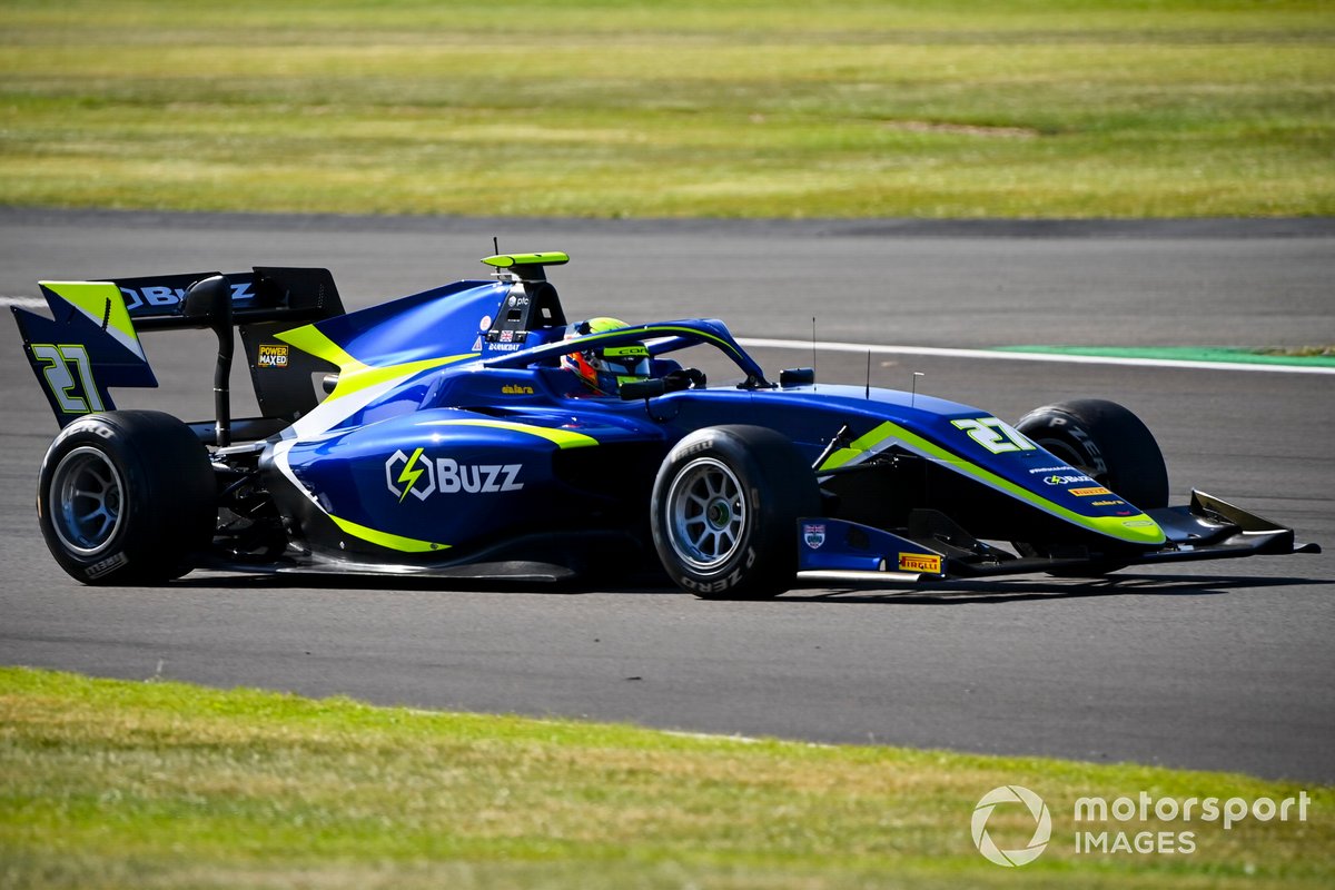 Ben Barnicoat, Carlin
