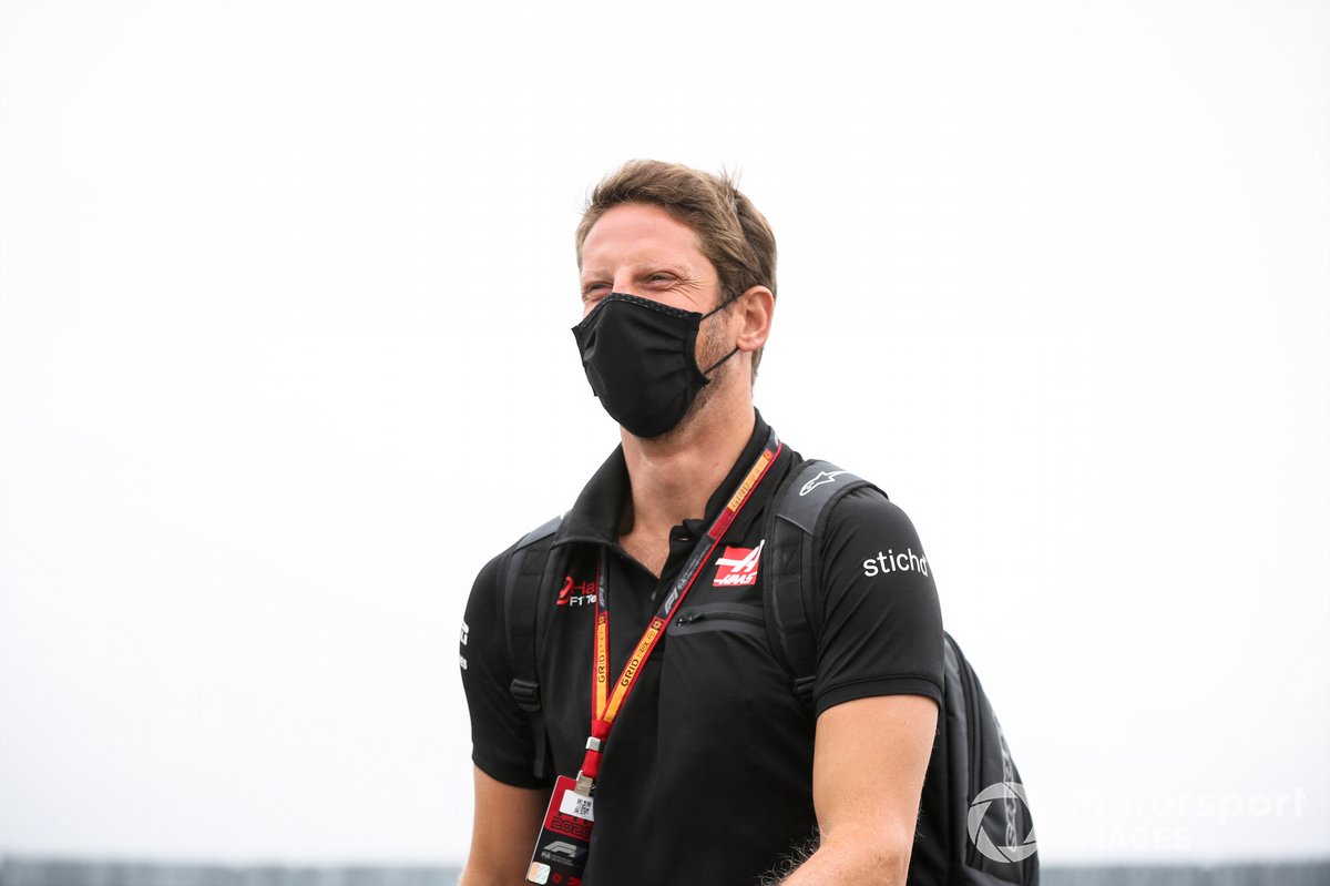 Romain Grosjean, Haas F1