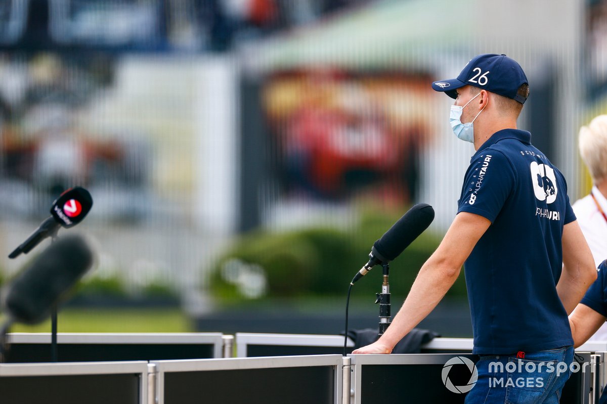 Daniil Kvyat, AlphaTauri