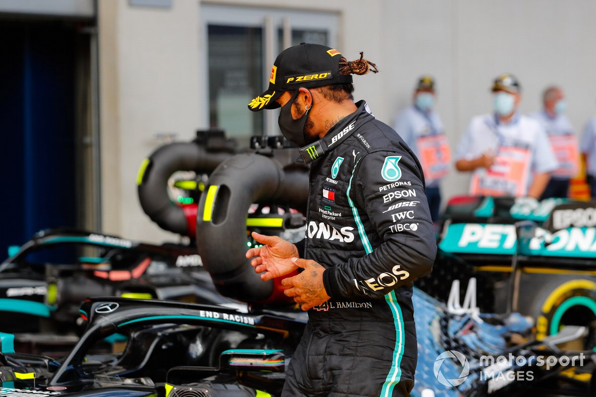 Ganador Lewis Hamilton, Mercedes-AMG Petronas F1