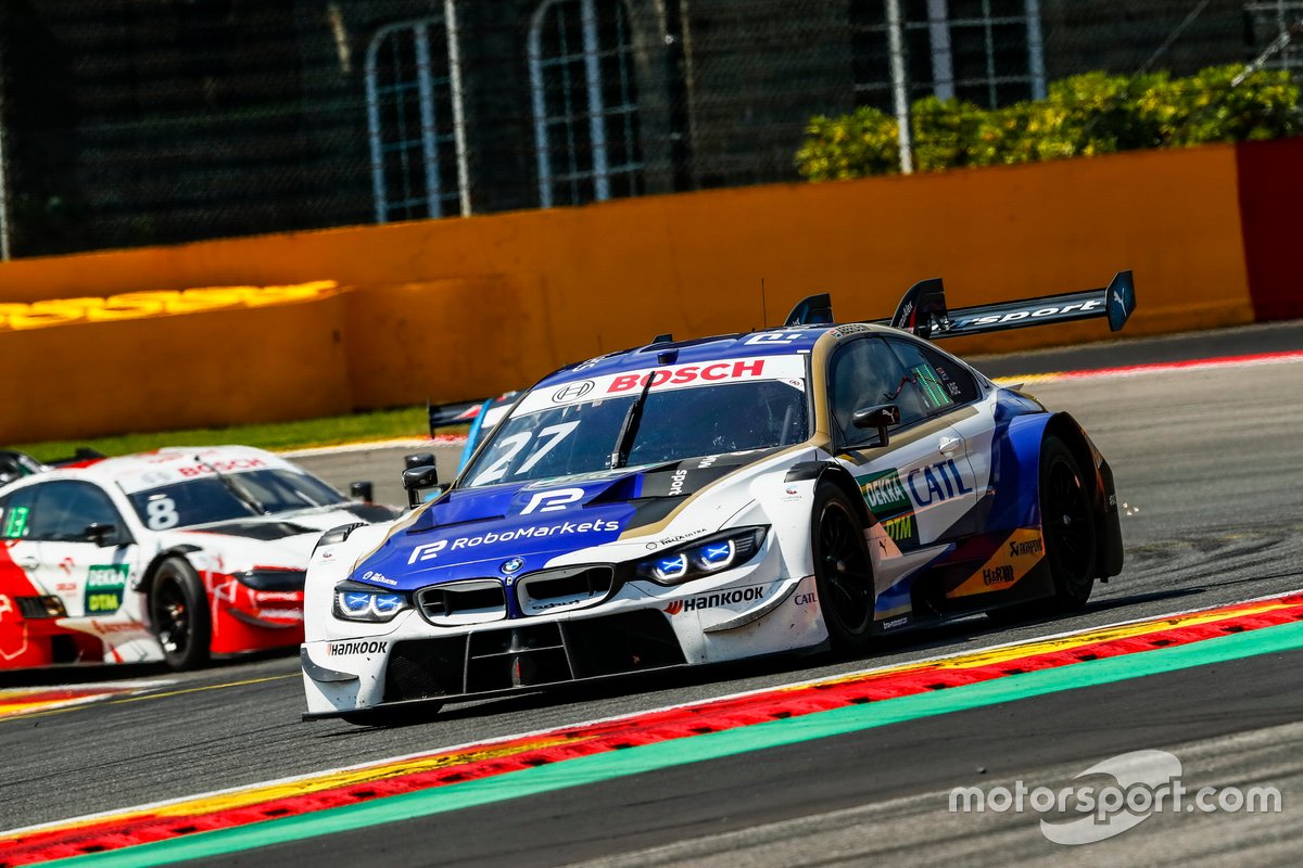 Jonathan Aberdein, BMW Team RBM, BMW M4 DTM