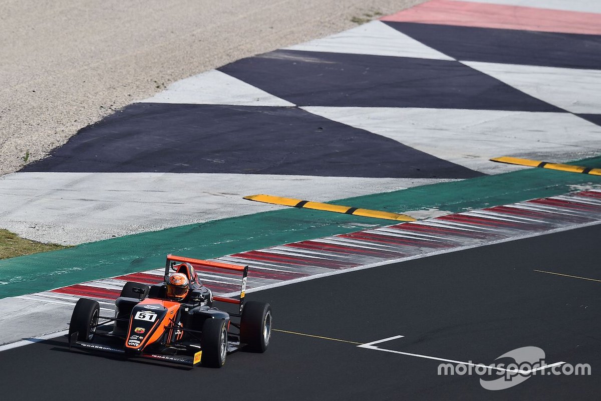 Francesco Pizzi, Van Amersfoort Racing N