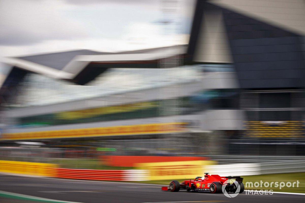 Sebastian Vettel, Ferrari SF1000