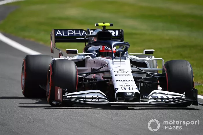 Pierre Gasly, AlphaTauri AT01