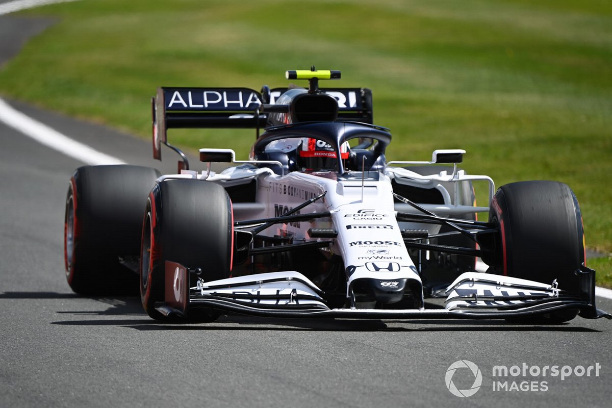 Pierre Gasly, AlphaTauri AT01
