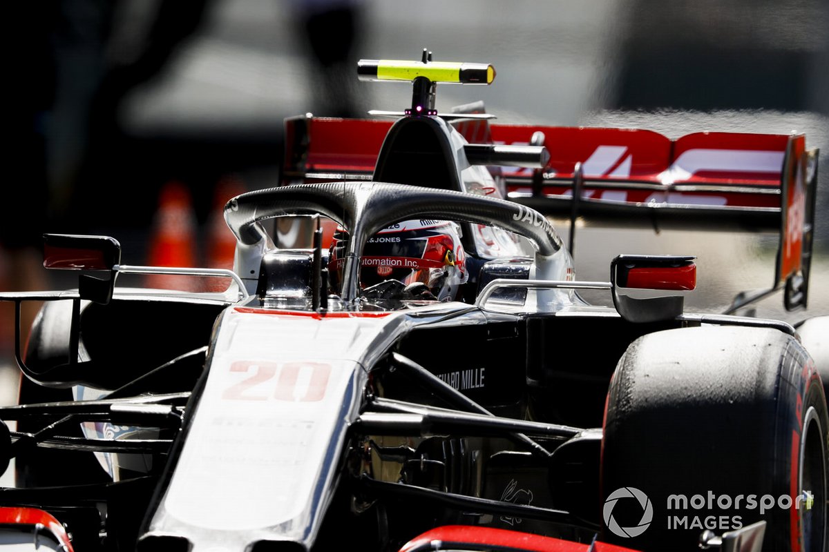 Kevin Magnussen, Haas VF-20