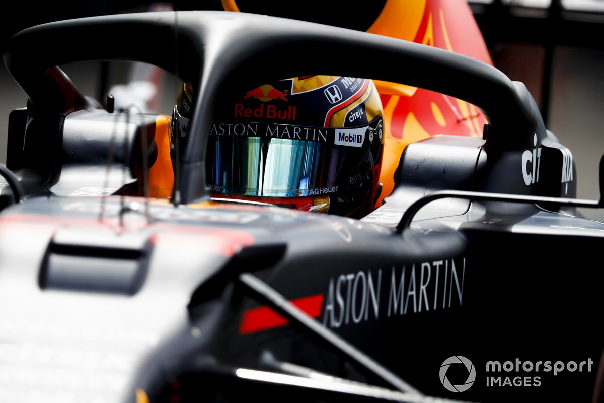 Alex Albon, Red Bull Racing RB16