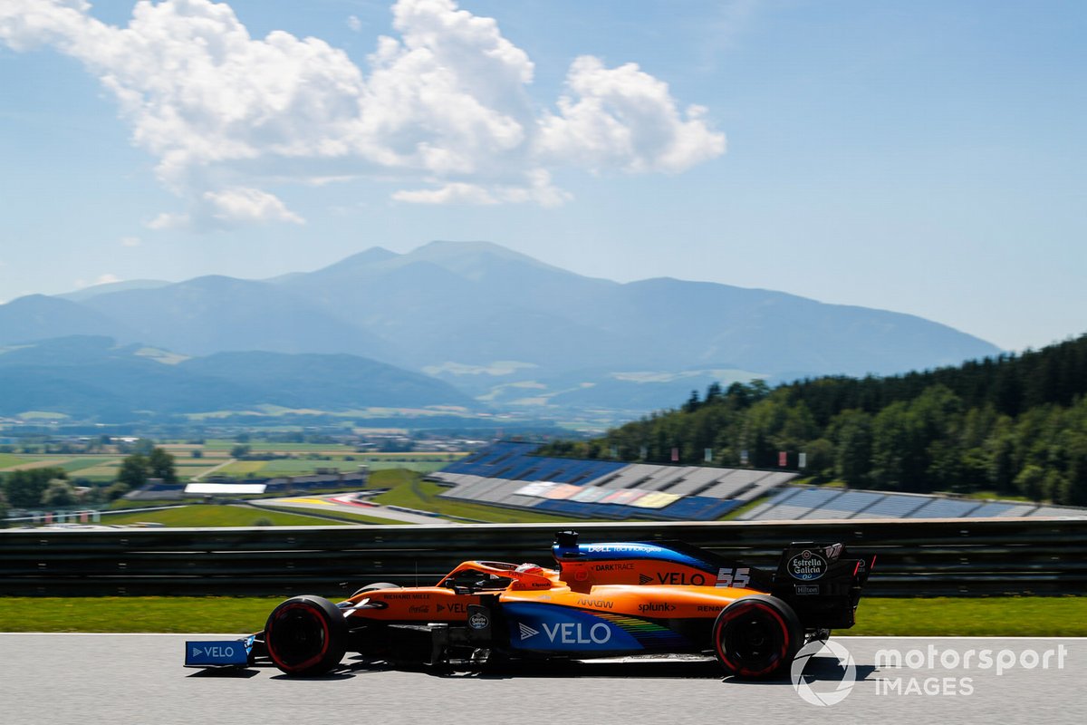 Carlos Sainz Jr., McLaren MCL35