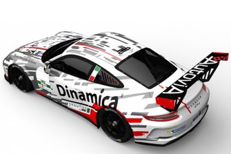 Livrea 2020 del team AB Racing