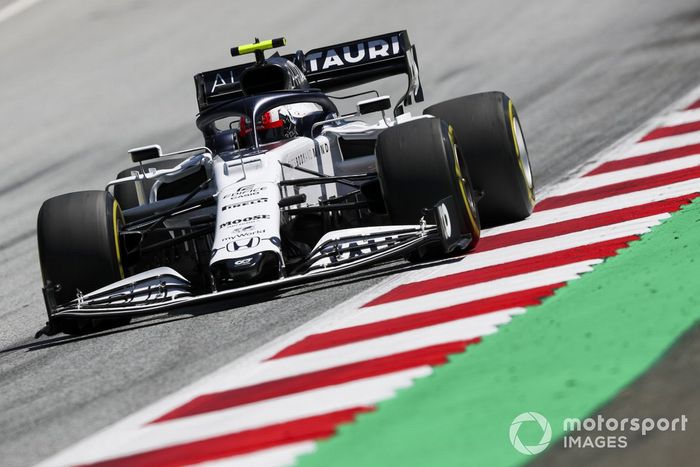 Pierre Gasly, AlphaTauri AT01