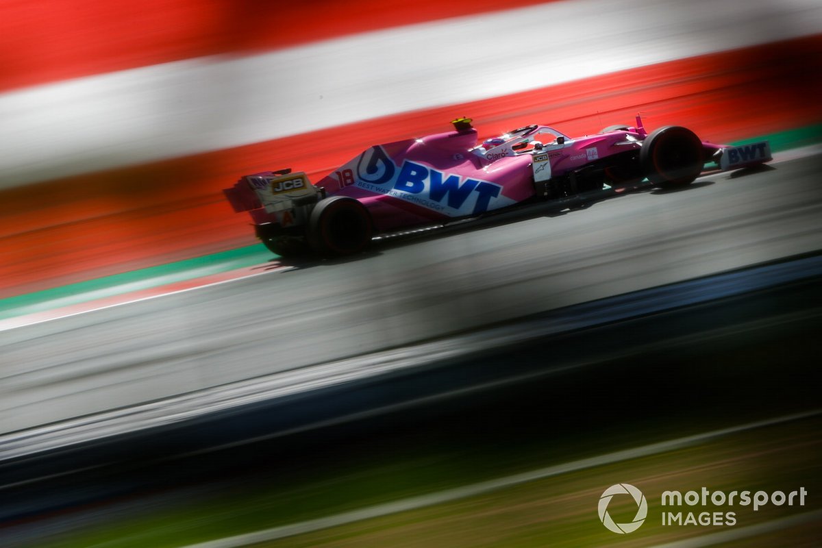 Lance Stroll, Racing Point RP20