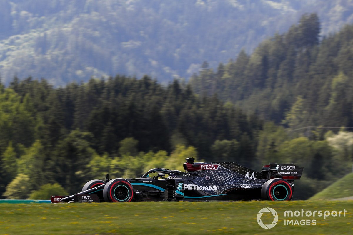 Lewis Hamilton, Mercedes F1 W11 EQ Performance