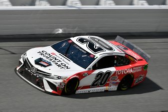 Erik Jones, Joe Gibbs Racing, Toyota Camry Toyota TrueStart