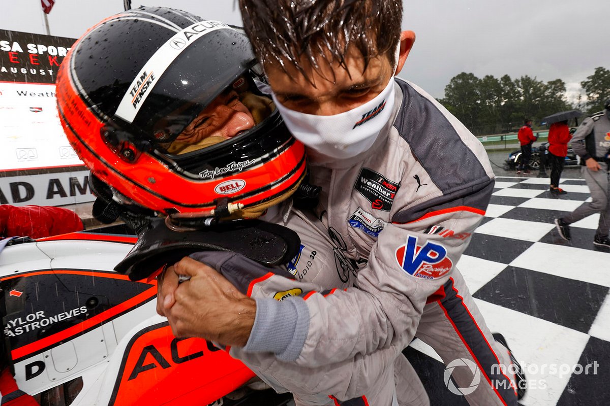 2020 - IMSA: Helio Castroneves/Ricky Taylor (Acura ARX-05)