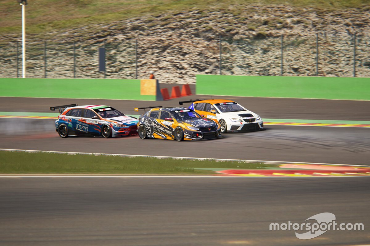 Andrej Studenic, Brutal Fish Racing Team, Honda Civic Type R TCR, Mikel Azcona, PCR Sport, Cupra TCR, Daniel Nagy, BRC Racing Team, Hyundai i30 N TCR