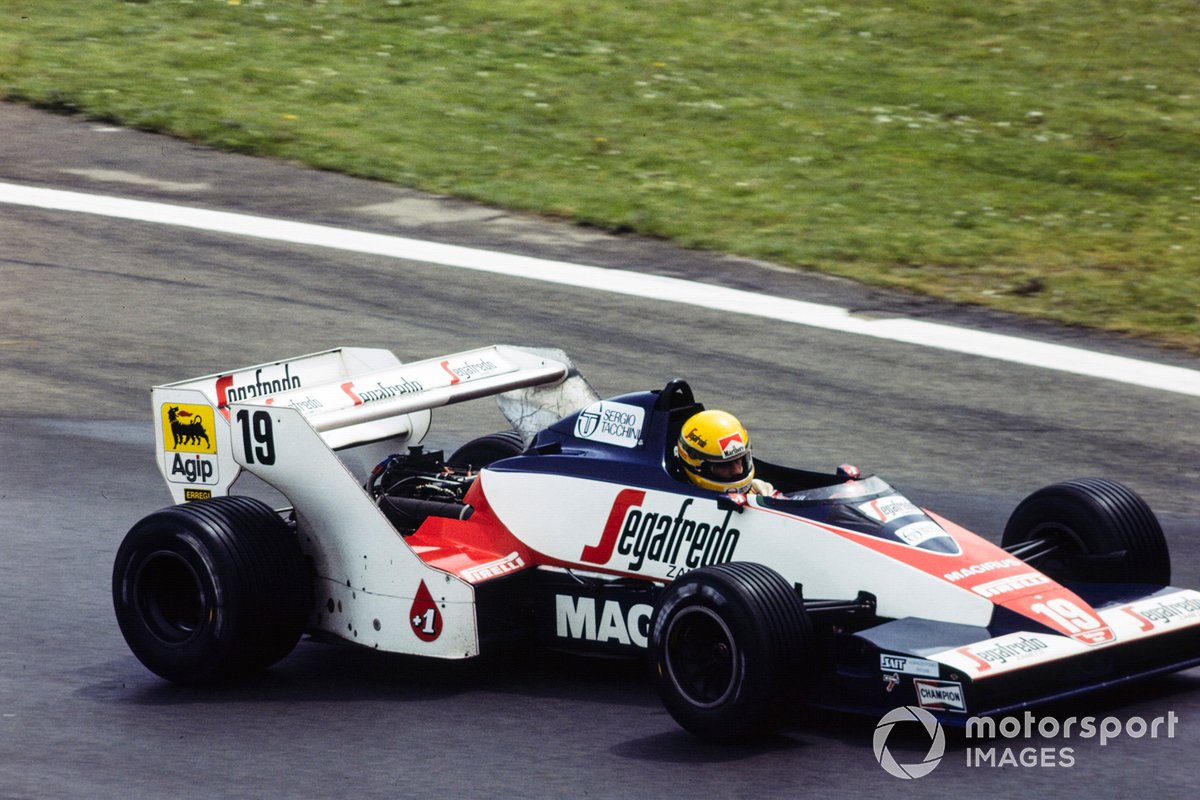 Ayrton Senna, Toleman TG183B