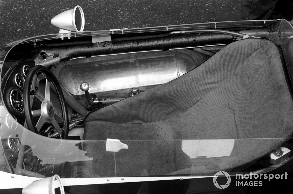 The Cooper T60 Cockpit of Bruce McLaren