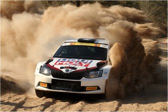 Nikolay Gryazin, Yaroslav Fedorov, Skoda Fabia R5