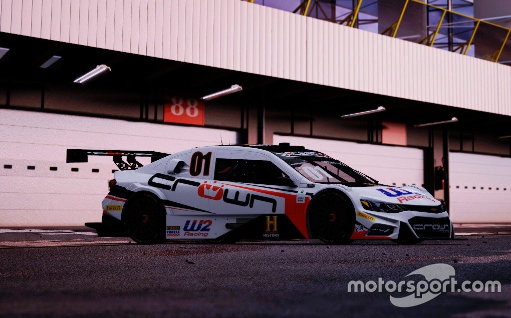 Carro para a seletiva Crown e W2 Racing no Automobilista