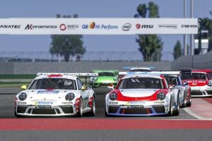 Azione In Pista, Porsche Esports Carrera Cup Italia Prologo 2020