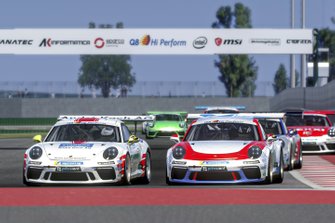 Azione In Pista, Porsche Esports Carrera Cup Italia Prologo 2020