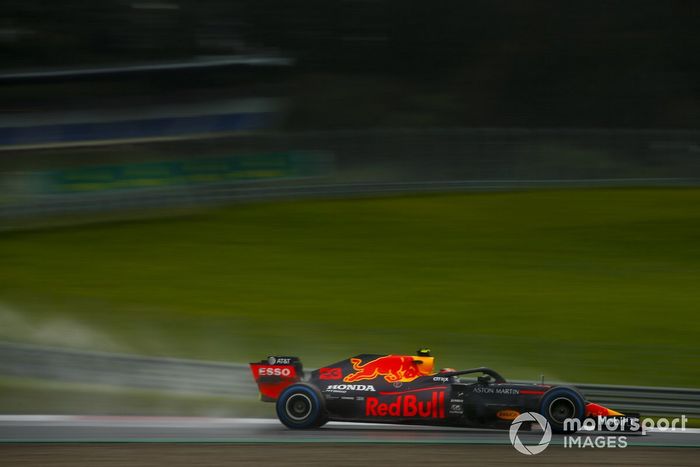 Alex Albon, Red Bull Racing RB16