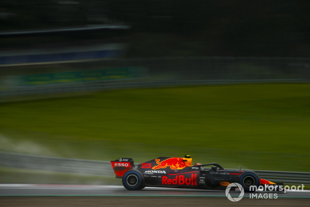 Alex Albon, Red Bull Racing RB16