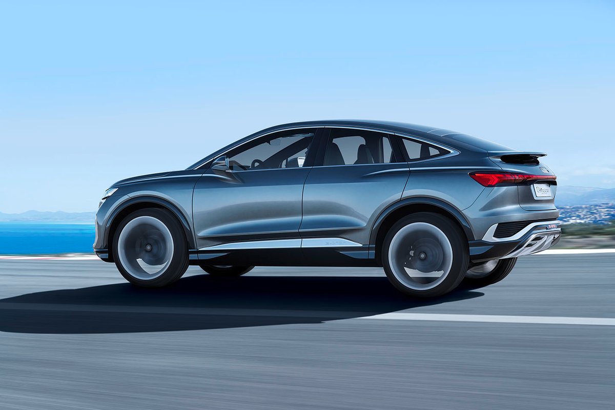 Audi Q4 Sportback e-tron concept