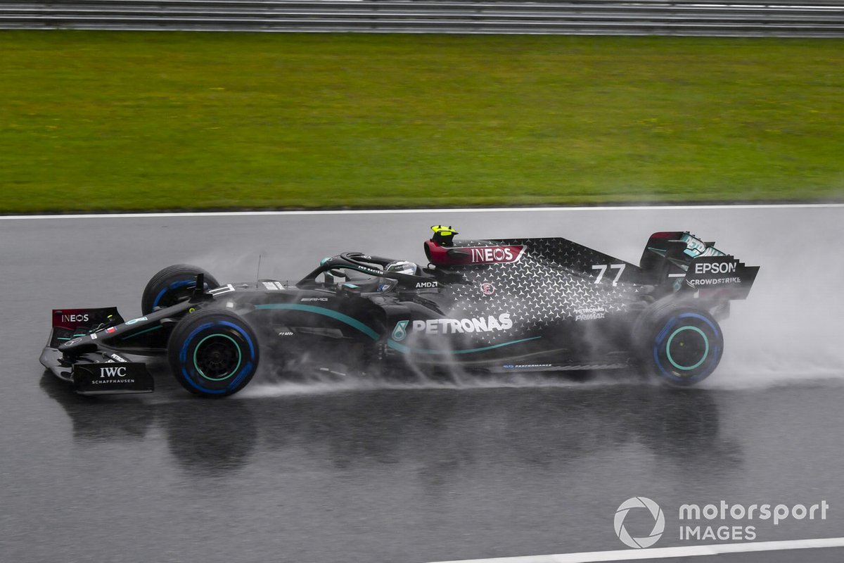 4 - Valtteri Bottas, Mercedes F1 W11