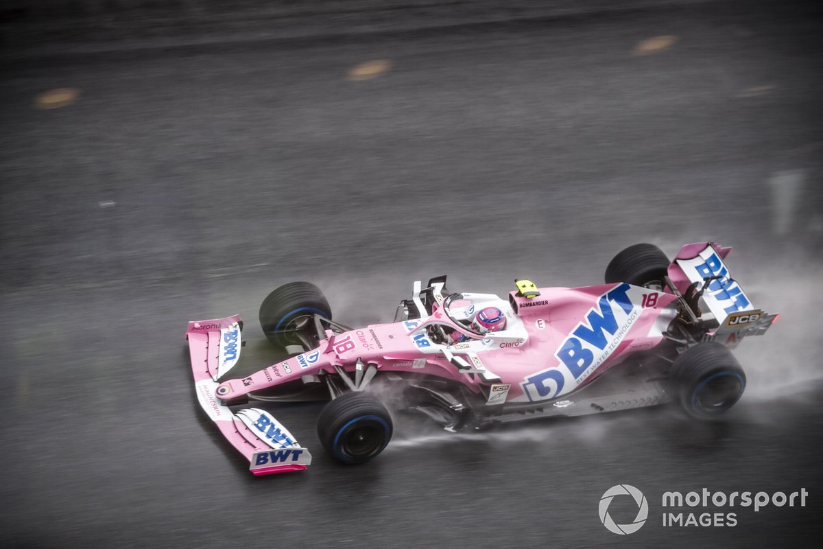 Lance Stroll, Racing Point RP20