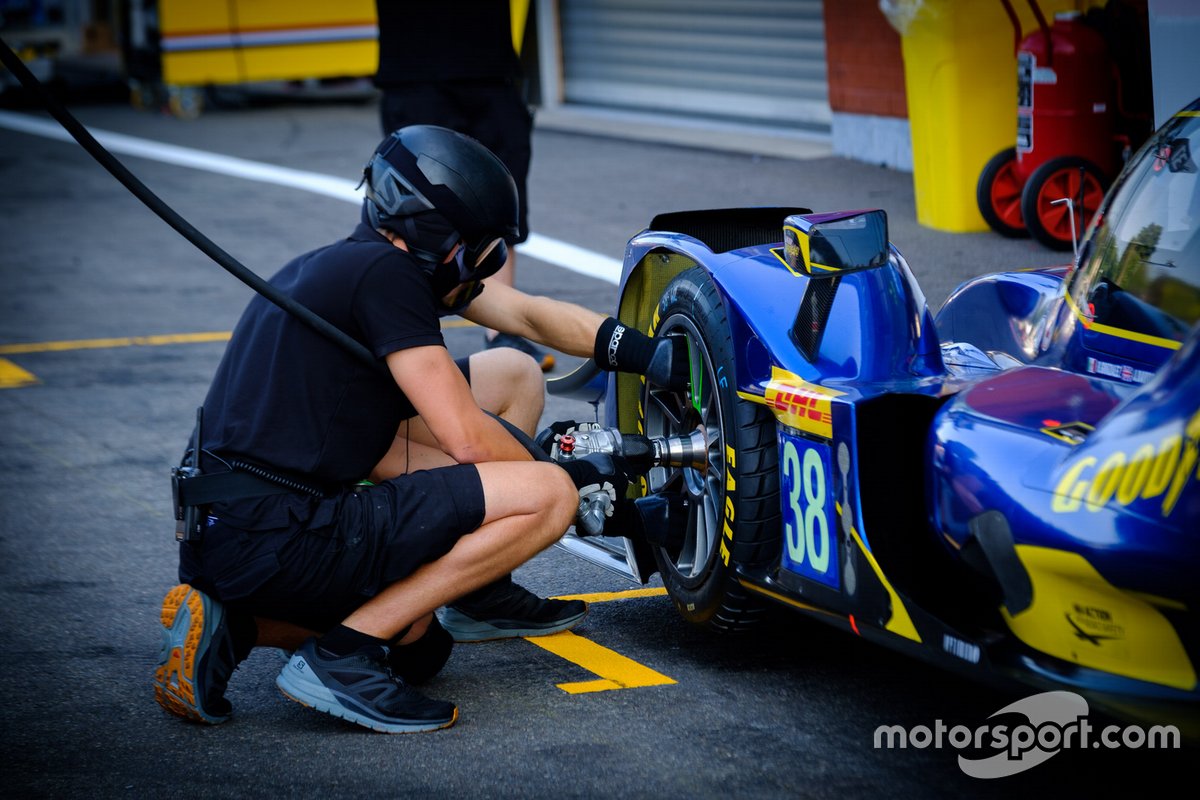 #38 JOTA Oreca 07 - Gibson: Roberto Gonzalez, Antonio Felix Da Costa, Anthony Davidson