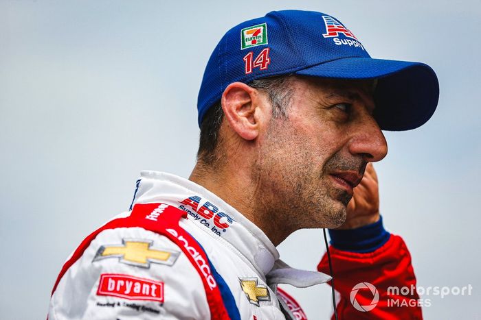 Tony Kanaan, A.J. Foyt Enterprises Chevrolet 