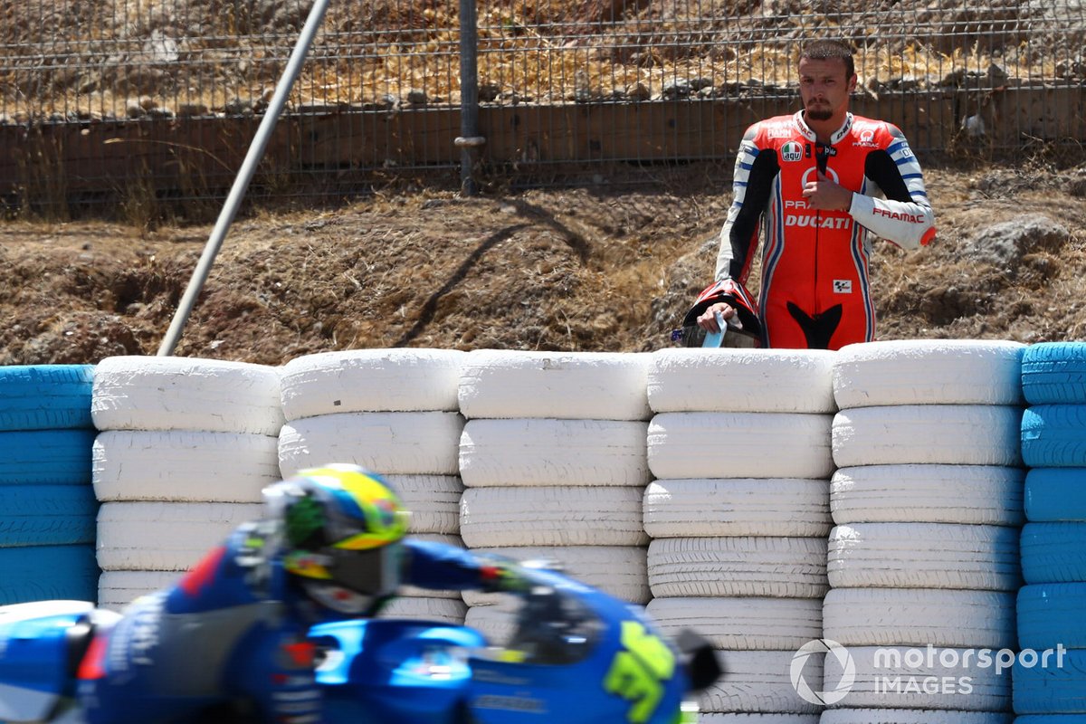Jack Miller, Pramac Racing dopo la caduta