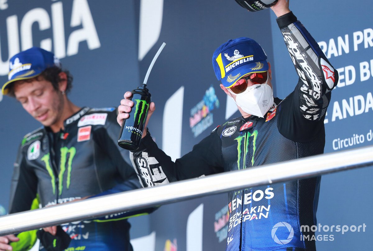Maverick Vinales, Yamaha Factory Racing, Valentino Rossi, Yamaha Factory Racing
