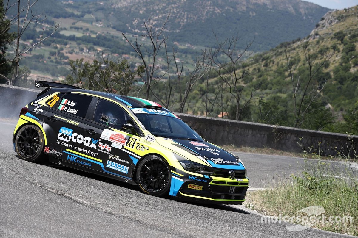Alessandro Re, Paolo Zanini, Gass Racing-HK, Volkswagen Polo R5