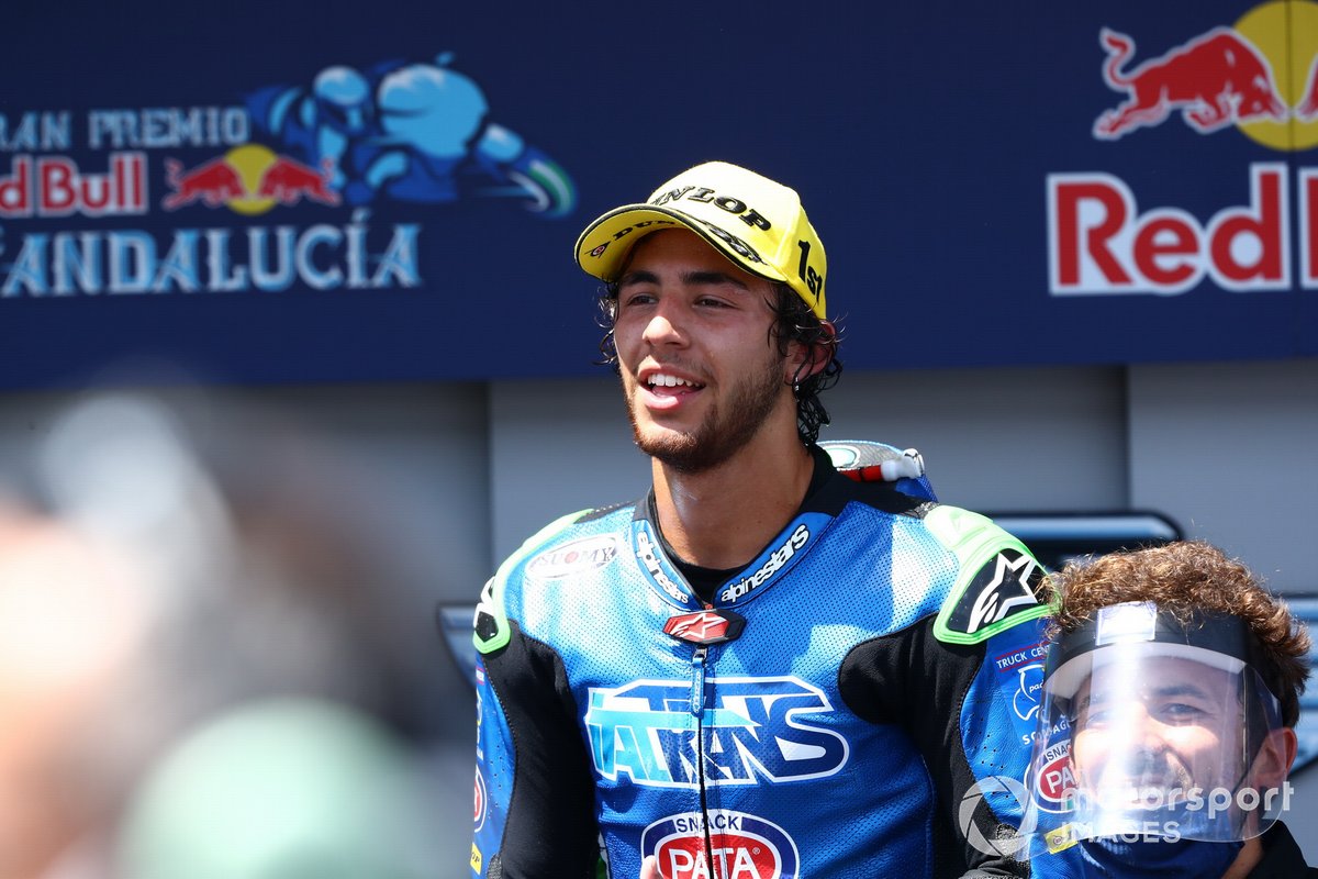 Ganador Enea Bastianini, Italtrans Racing Team