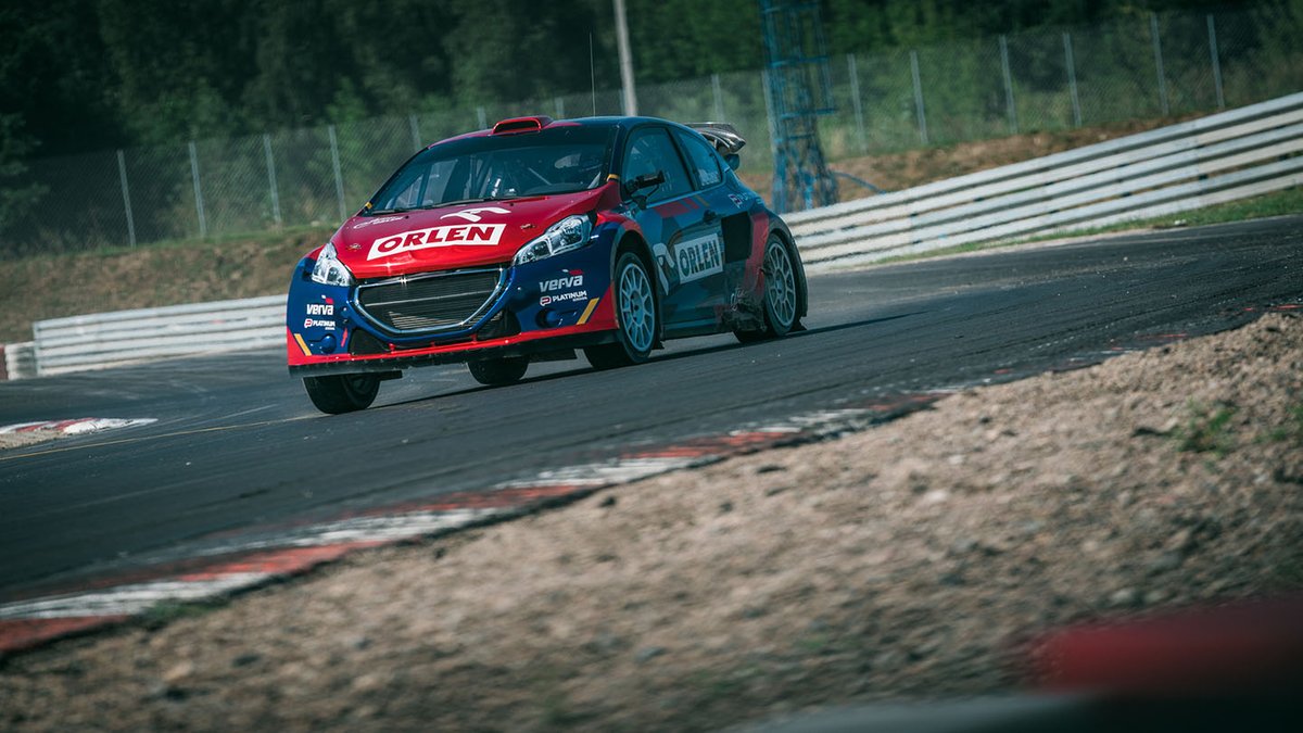 Kuba Przygoński, Peugeot 208 RX