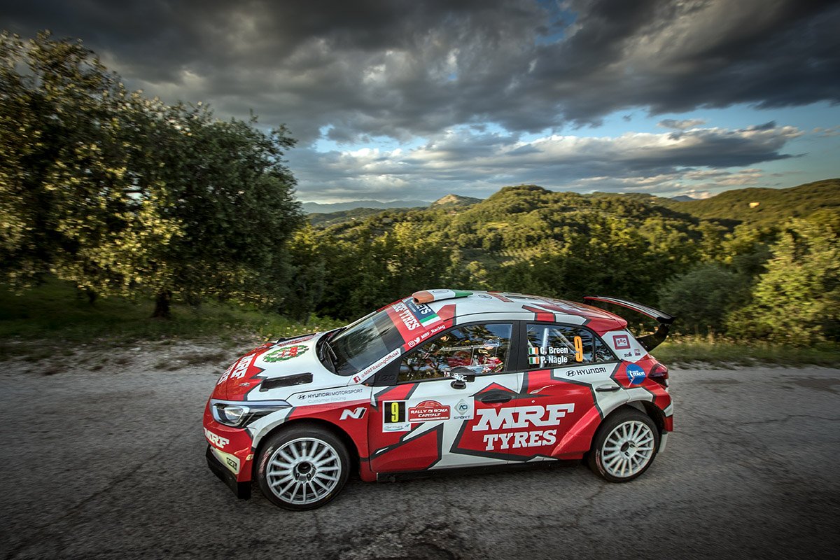 Rally di Roma Capitale