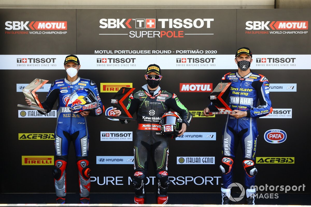 Toprak Razgatlioglu, Pata Yamaha, Jonathan Rea, Kawasaki Racing Team, Loris Baz, Ten Kate Racing Yamaha