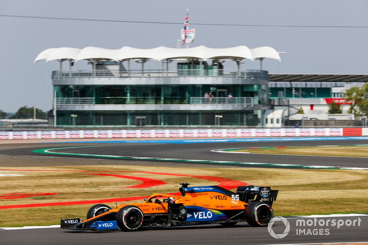 Carlos Sainz Jr., McLaren MCL35