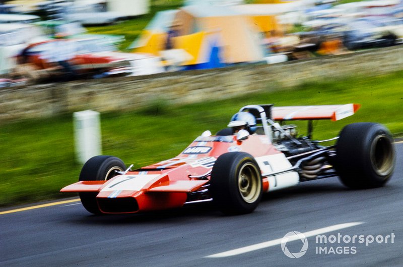 Piers Courage, Williams De Tomaso 308 Ford