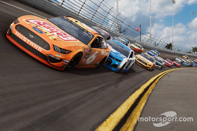 $10,000 eNASCAR Heat Preview Piece