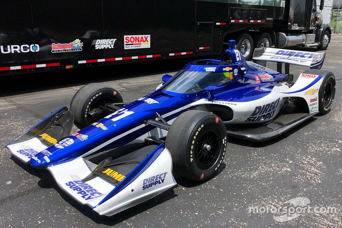 Rinus Van Kalmthout, Ed Carpenter Racing Chevrolet
