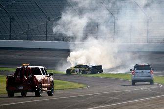 Erik Jones, Joe Gibbs Racing, Toyota Camry STANLEY Security