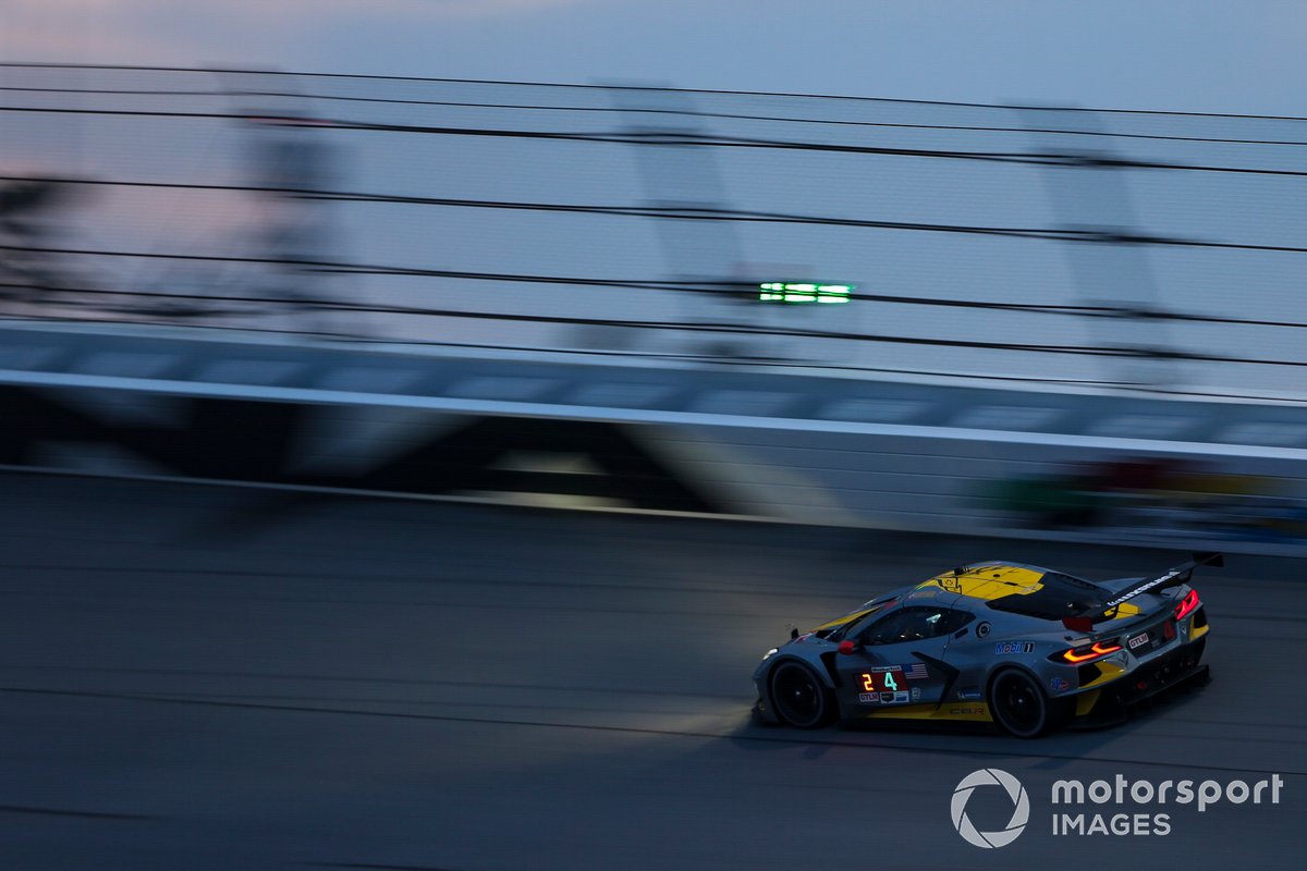 #4 Corvette Racing Corvette C8.R, GTLM: Oliver Gavin, Tommy Milner