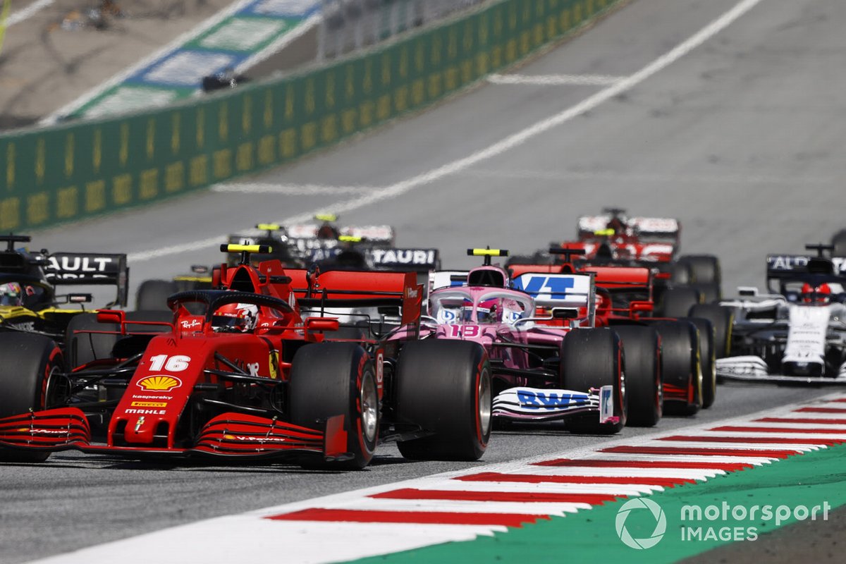 Charles Leclerc, Ferrari SF1000