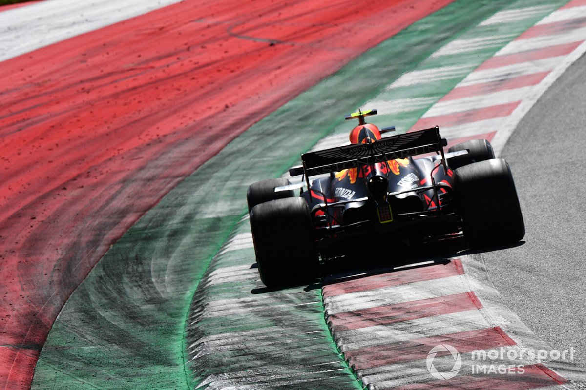Alex Albon, Red Bull Racing RB16